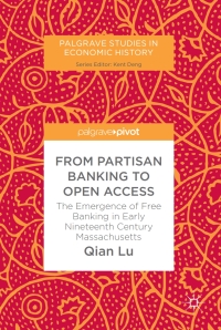 Cover image: From Partisan Banking to Open Access 9783319676449