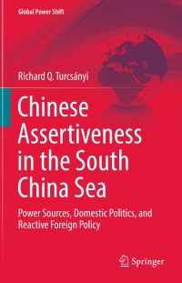 Immagine di copertina: Chinese Assertiveness in the South China Sea 9783319676470