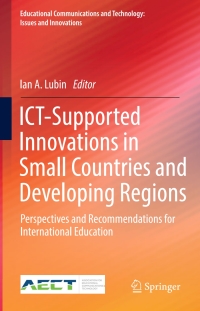 Omslagafbeelding: ICT-Supported Innovations in Small Countries and Developing Regions 9783319676562