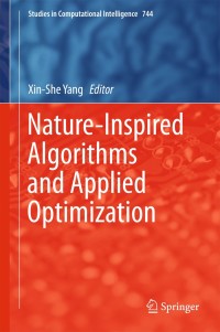 Imagen de portada: Nature-Inspired Algorithms and Applied Optimization 9783319676685