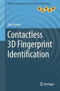 Cover image: Contactless 3D Fingerprint Identification 9783319676807