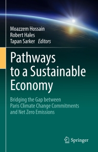 Cover image: Pathways to a Sustainable Economy 9783319677019