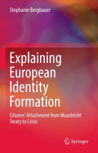 Cover image: Explaining European Identity Formation 9783319677071