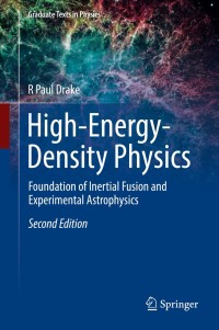 Cover image: High-Energy-Density Physics 2nd edition 9783319677101