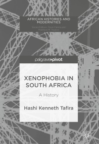 صورة الغلاف: Xenophobia in South Africa 9783319677132