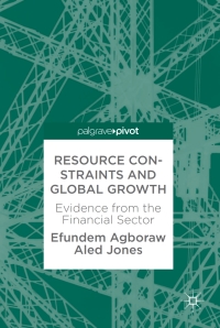 Imagen de portada: Resource Constraints and Global Growth 9783319677521