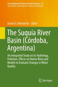 Omslagafbeelding: The Suquía River Basin (Córdoba, Argentina) 9783319677552