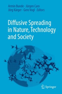 Cover image: Diffusive Spreading in Nature, Technology and Society 9783319677972