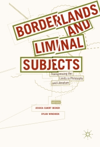 Cover image: Borderlands and Liminal Subjects 9783319678122