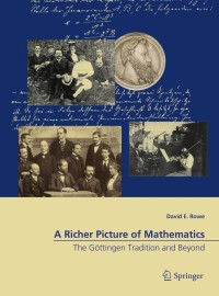 Immagine di copertina: A Richer Picture of Mathematics 9783319678184