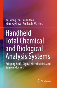 Cover image: Handheld Total Chemical and Biological Analysis Systems 9783319678245