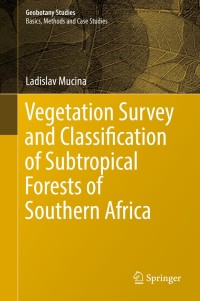 Omslagafbeelding: Vegetation Survey and Classification of Subtropical Forests of Southern Africa 9783319678306
