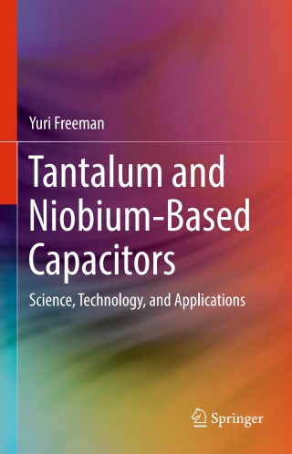 Cover image: Tantalum and Niobium-Based Capacitors 9783319678696