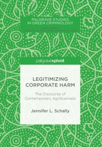 Titelbild: Legitimizing Corporate Harm 9783319678788
