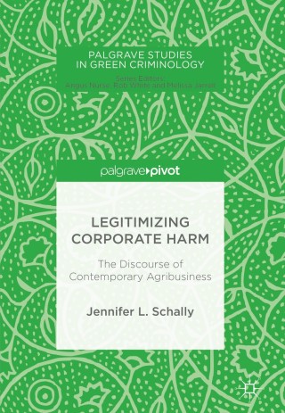Imagen de portada: Legitimizing Corporate Harm 9783319678788