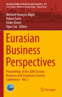 表紙画像: Eurasian Business Perspectives 9783319679129