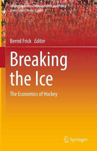 Cover image: Breaking the Ice 9783319679211