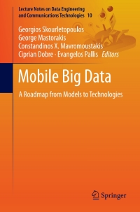 Cover image: Mobile Big Data 9783319679242