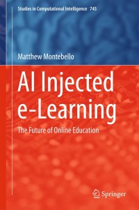 Cover image: AI Injected e-Learning 9783319679273
