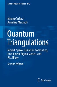 Cover image: Quantum Triangulations 2nd edition 9783319679365