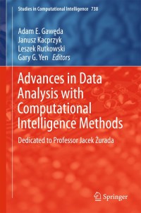 Titelbild: Advances in Data Analysis with Computational Intelligence Methods 9783319679457