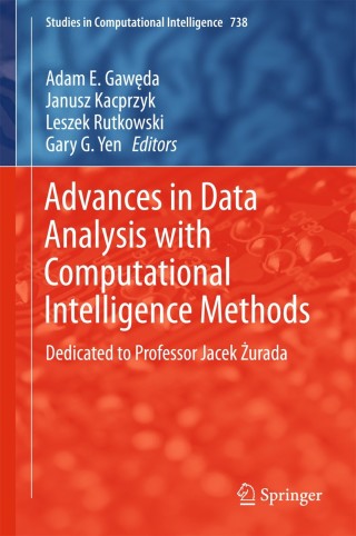Cover image: Advances in Data Analysis with Computational Intelligence Methods 9783319679457