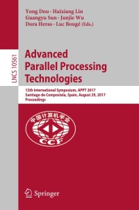 Cover image: Advanced Parallel Processing Technologies 9783319679518
