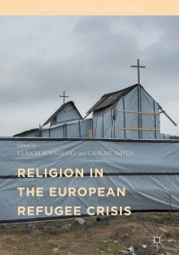 Titelbild: Religion in the European Refugee Crisis 9783319679600