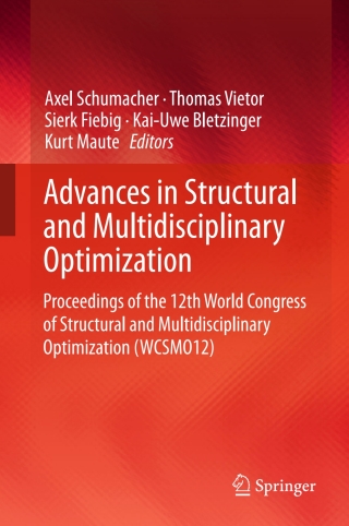 Cover image: Advances in Structural and Multidisciplinary Optimization 9783319679877