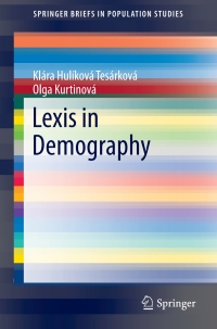Cover image: Lexis in Demography 9783319679907