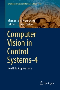 Cover image: Computer Vision in Control Systems-4 9783319679938
