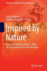 Cover image: Inspired by Nature 9783319679969