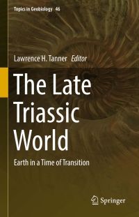 表紙画像: The Late Triassic World 9783319680088