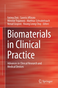 Cover image: Biomaterials in Clinical Practice 9783319680248