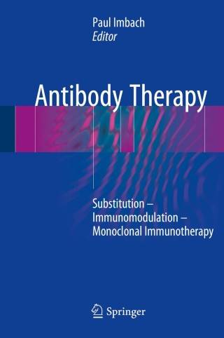 Imagen de portada: Antibody Therapy 9783319680378