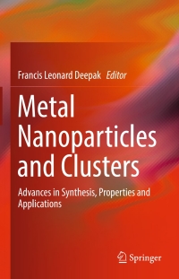 Cover image: Metal Nanoparticles and Clusters 9783319680521