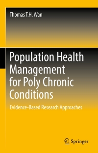 Cover image: Population Health Management for Poly Chronic Conditions 9783319680552