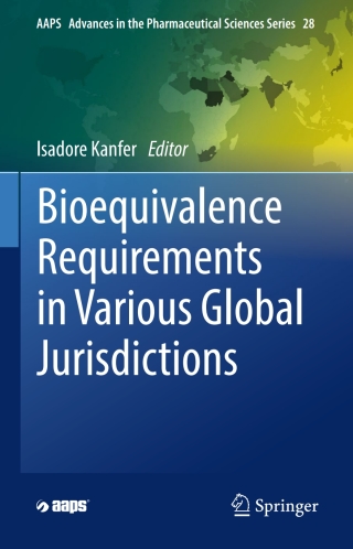 Imagen de portada: Bioequivalence Requirements in Various Global Jurisdictions 9783319680774