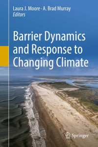 Cover image: Barrier Dynamics and Response to Changing Climate 9783319680842