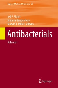 Imagen de portada: Antibacterials 9783319680965