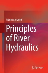 Imagen de portada: Principles of River Hydraulics 9783319680996