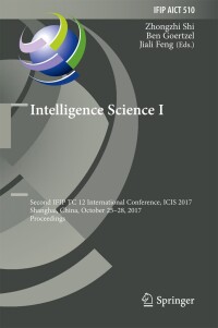 Cover image: Intelligence Science I 9783319681207