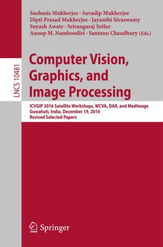Imagen de portada: Computer Vision, Graphics, and Image Processing 9783319681238