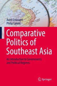Cover image: Comparative Politics of Southeast Asia 9783319681818