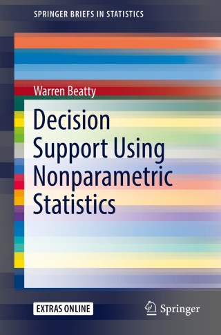 Immagine di copertina: Decision Support Using Nonparametric Statistics 9783319682631
