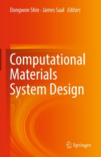 Cover image: Computational Materials System Design 9783319682785