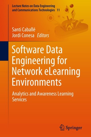 Imagen de portada: Software Data Engineering for Network eLearning Environments 9783319683171
