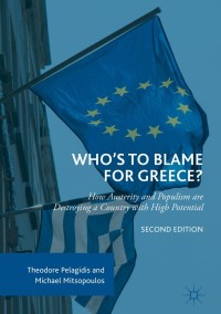 Cover image: Who’s to Blame for Greece? 2nd edition 9783319683355