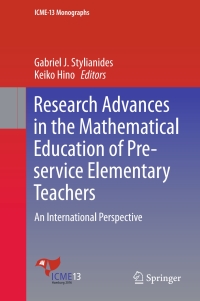 Imagen de portada: Research Advances in the Mathematical Education of Pre-service Elementary Teachers 9783319683416