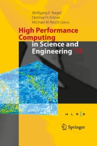 Imagen de portada: High Performance Computing in Science and Engineering ' 17 9783319683935